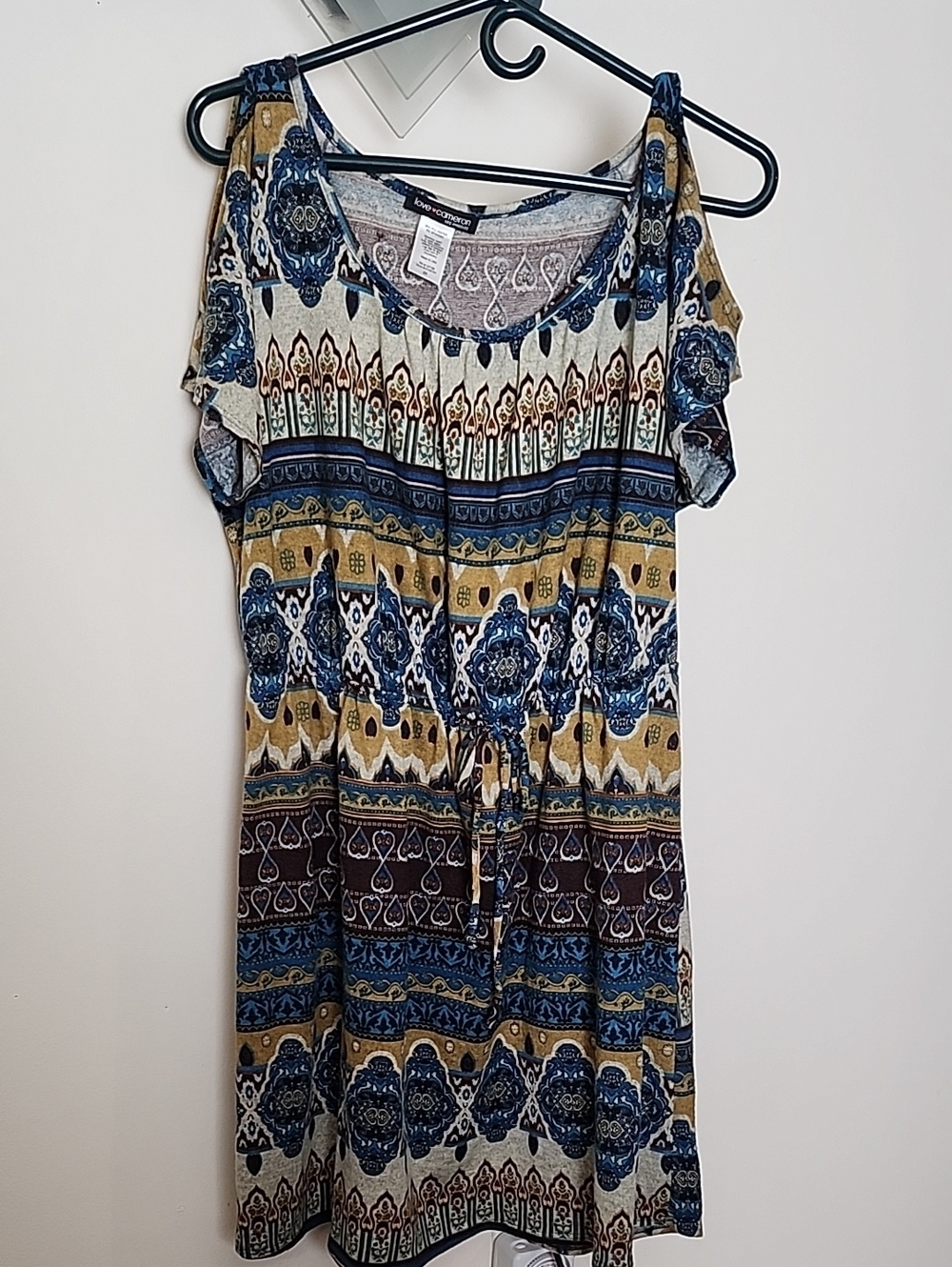 Love Cameron Cold Shoulder Dress
